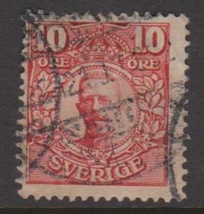 Sweden Sc#71 Used