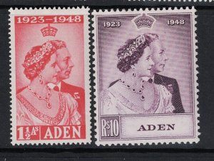 Aden SG# 30 & 31 Mint Hinged - S19440