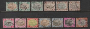 Malayan Fed.States a small used lot
