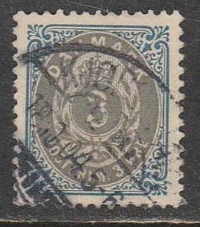 Norvège  1895  Scott No. 41  (O)