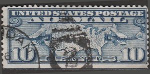 # C7 USED MAP AND TWO MAIL PLANES