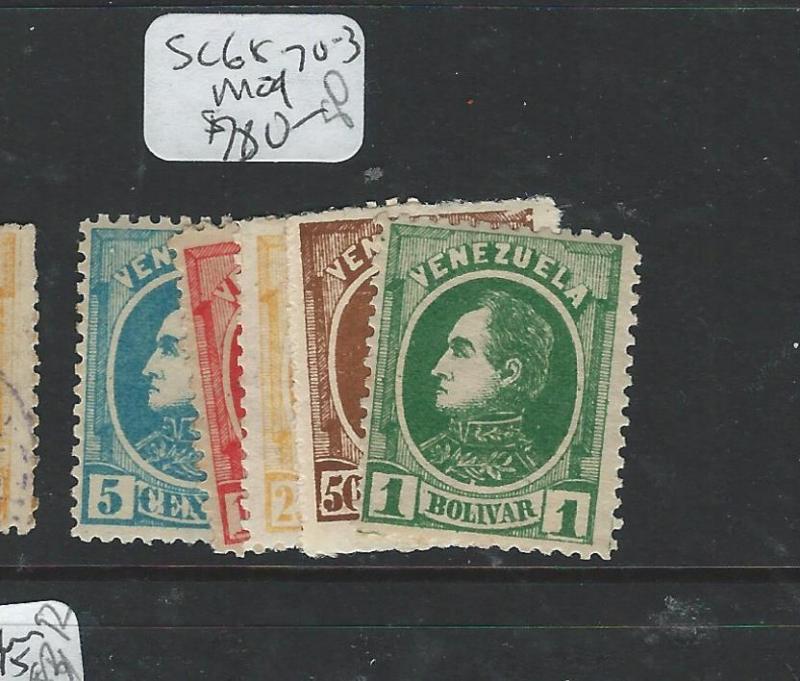 VENEZUELA (P0706B) SC68, 70-3  MOG