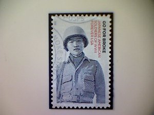 United States, Scott #5593, used (o), 2021,  Japanese American Soldier, (55¢)