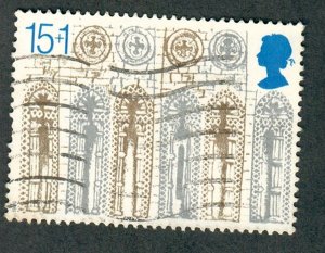 Great Britain B2 used single