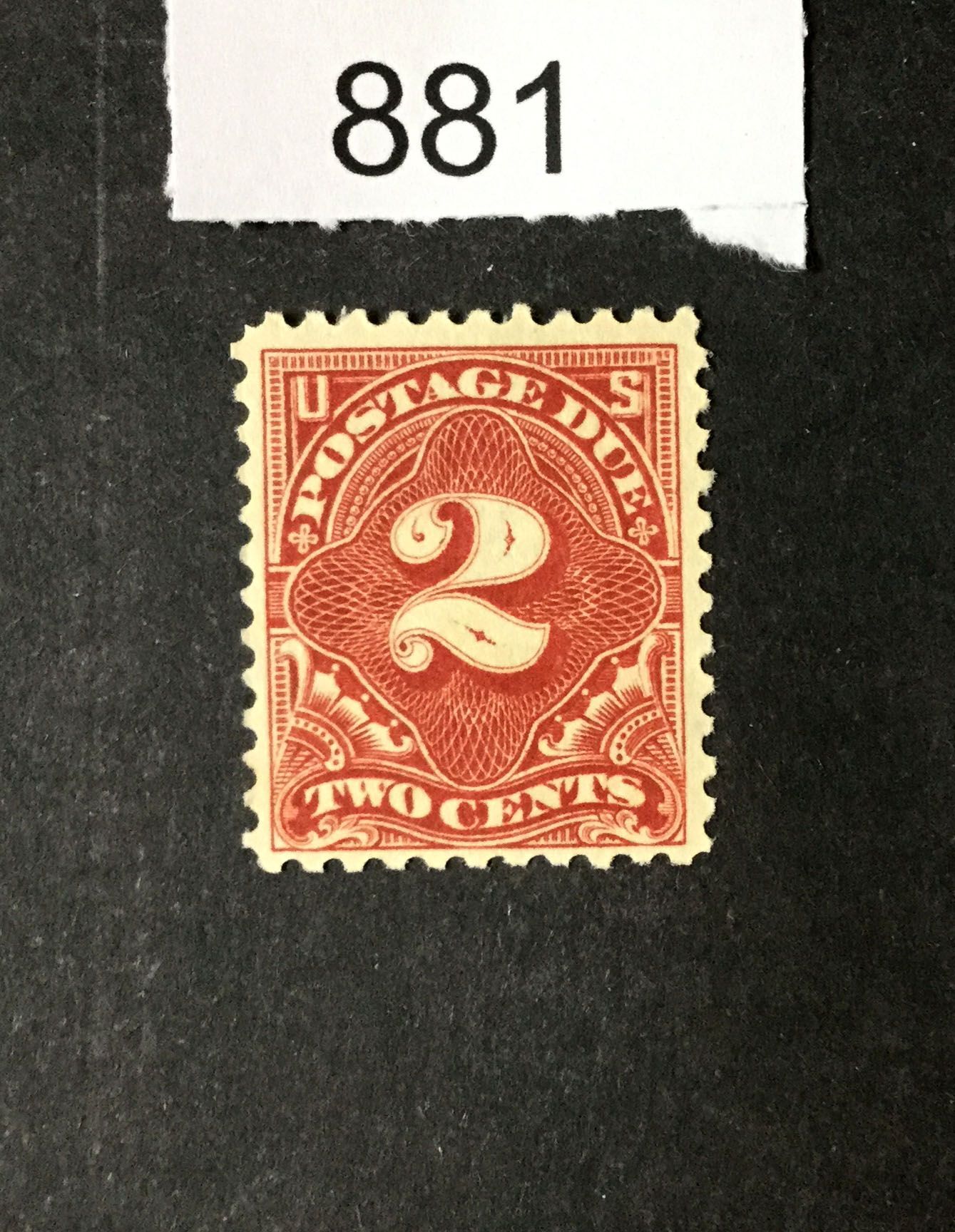 US Stamps #J62 Mint OG NH VF LOT #881 | United States, Postage Due ...
