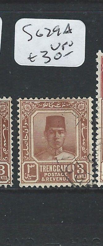 MALAYA TRENGGANU (P0410B) 3C  SG 29A  VFU