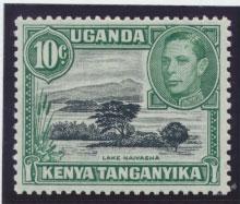 Kenya Uganda Tanganyika SG 135c  Mint Never Hinged