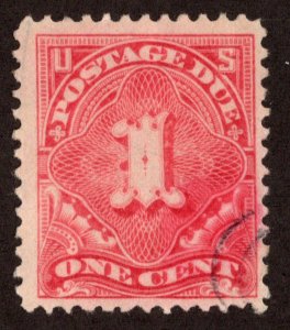 KAPPYSTAMPS US POSTAGE DUE SCOTT J29 RARE VERMILLION COLOR USED CV $750 (200-14)