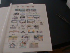 GERMANY 1990S MNH MARGIN # SETS XF (263)