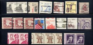 Assorted mis-perferations, see scan