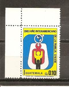 Guatemala C797 MNH