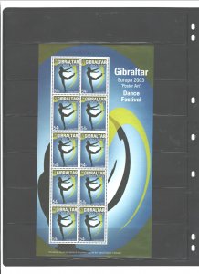 GIBRALTAR,2003 #928 -  931, MNH;  FULL SHEETS,