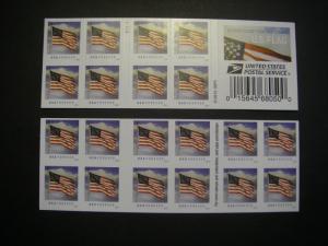 Scott 5054b, Forever U.S. Flag, Pane of 20 #S11111, MNH Beauty