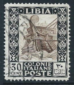 Libya, Sc #54, 30c Used