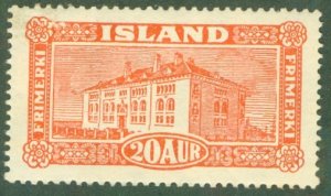 ICELAND 146 MNH RL 4071 CV $42.50 BIN $22.50