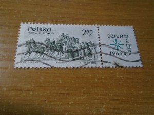 Poland  #  1364  used  Horses