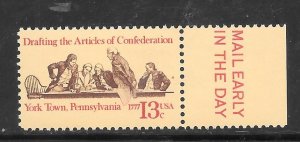 #1726 MNH Mail Early Single
