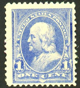 U.S. #246 MINT OG NH