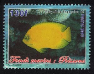 Fr. Polynesia Fish Centropyde heraldi 130f 2005 MNH SG#1001 MI#946