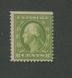 1911 United States Postage Stamp #380 Mint Never Hinged Fine Original Gum 