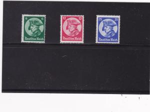 Germany 398-400 Mint Never Hinged