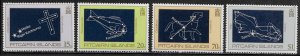 Pitcairn Islands Scott #'s 244 - 247 MNH