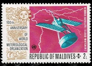 Maldives Anniv of Metreological  Organisation MNH