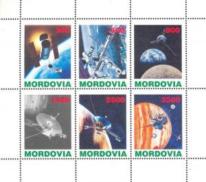 MORDOVIA SHEET SPACE 