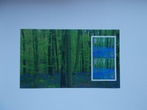 2000 SG 2155a Bluebell Wood 65p Prestige Booklet Pane Treasury of Trees DX26 U/M