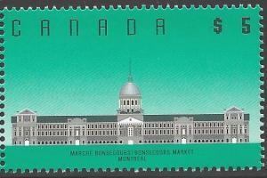 CANADA #1183i VF NH SINGLE CBN PAPER - BONSECOUR MARKET