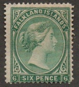 Falkland Is. 3 Mint hinged