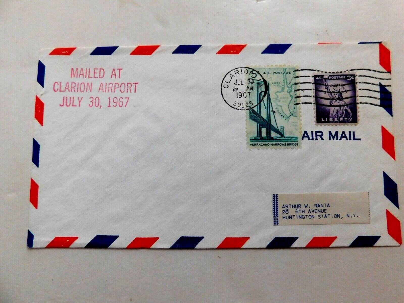 Clarion Airport Dedication, Clarion IA, airport now closed, July 30