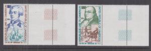 CAMEROON, 1966 Bicentennial American Revolution 100f. & 500f., mnh.