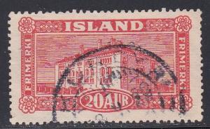 Iceland # 146, Used