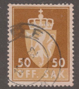 Norway O74 Coat of Arms 1957