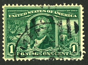 U.S. #323 USED