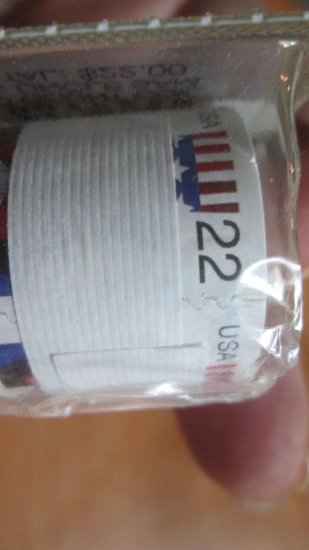 Uncle Sam 22c US Postage Coil Roll of 100 stamps #3263 VF MNH