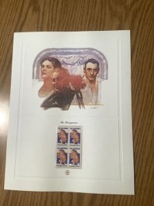 #2012 MNH Postal Commemorative Society Collector Panel 10x13 (11249)