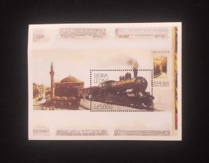 O) 2001 SIERRA LEONE, LOCOMOTIVE. THE ROAD TO VETHEUIL, MNH