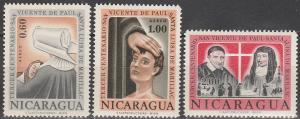 Nicaragua #C516-8 MNH F-VF CV $2.95 (V2957)