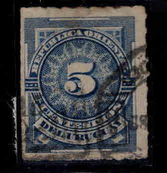 Uruguay Scott 63 Used stamp