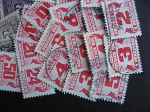 CANADA 49 different U & M postage due stamps, interesting group check them out!