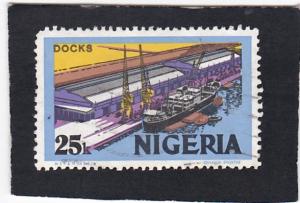 NIGERIA,  #  302   used