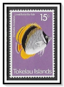 Tokelau #47 Fish MNH