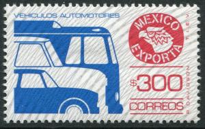 MEXICO Postage Stamp #1136a Mint Lightly Hinged VF OG