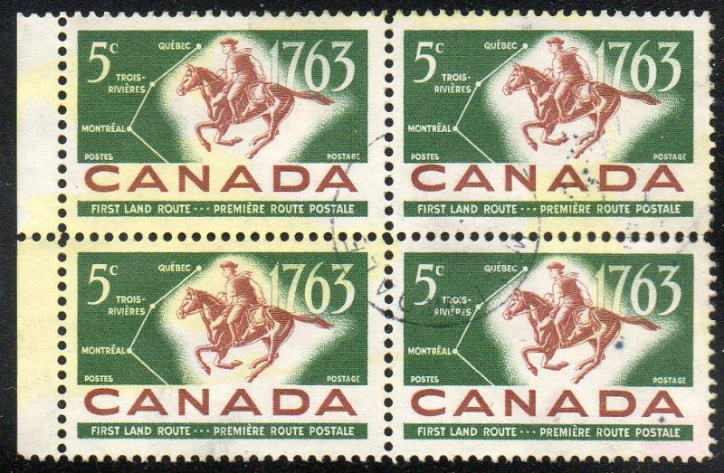 Canada Scott  413  Used  