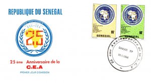 Senegal, Worldwide First Day Cover