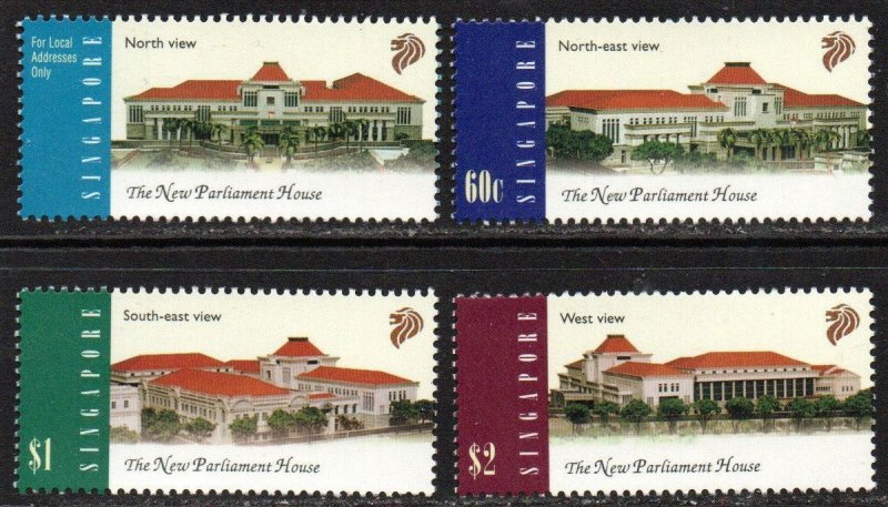 Singapore Sc #913-916 MNH