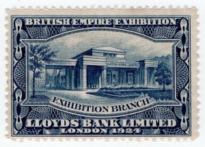 (I.B) Cinderella - British Empire Exhibition : Lloyds Bank