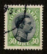 Denmark #111 used